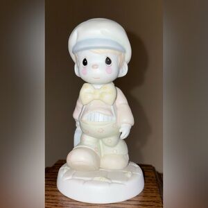 EUC Precious Moments “LORD HELP ME MAKE THE GRADE" 1987 Vintage Figurine 106216